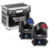 Compra BEAMZ Fuze75S Spot 2pcs in FC 75WLED Mov. al mejor precio