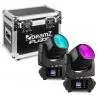 Compra BEAMZ Fuze75B Beam 2pcs in FC 75WLED Mov. al mejor precio