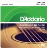 Compra daddario ej18 phosphor bronze heavy [14-59] al mejor precio