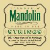 Compra daddario j67 nickel mandolin strings, medium, [11-39] al mejor precio