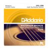 Compra DADDARIO EJ19 PHOSPHOR BRONZE HEAVY [12-56] al mejor precio