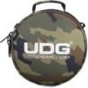UDG Ultimate DIGI Headphone Bag Black Camo Orange