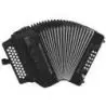 Hohner EL REY DEL VALLENATO GCF Black