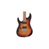 Oferta guitarra electrica zurdos serie Ibanez Prestige AZ2402L Tri Fade Burst Flat