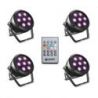 Oferta Pack 4 focos LED Cameo ROOT PAR 4 SET 1 al mejor precio
