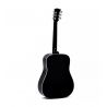 Comprar Guitarra Electroacustica Sigma DM-SG5-BK Black al mejor precio