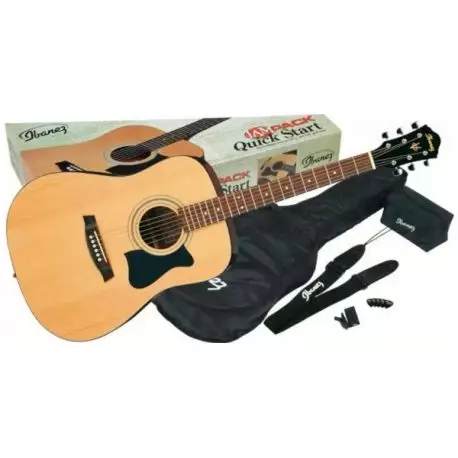 Ibanez V50NJP-NT JAM pack Natural kit
