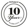 10 años de garantía oficial Roland