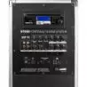 Vonyx ST095 Sistema portátil de sonido 8 CD/UHF/MP3 con BT