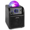 Vonyx SBS50B BT Bafle Karaoke negro con bola LED