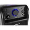 Vonyx SBS50B BT Bafle Karaoke negro con bola LED