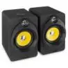 Vonyx XP50 Pareja Monitores de Estudio USB BT