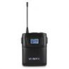Comprar Vonyx WM61B Micrófono inalámbrico UHF con petaca