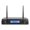 Comprar Vonyx WM62 Micrófono inalámbrico UHF 2 micrófonos de