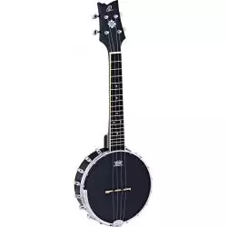 Ortega OUBJ100-SBK banjo ukelele