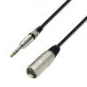 Adam Hall K3 BMV 0300 3Star 1m cable xlr m a jack 6.3 m estereo