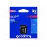 0- GOODRAM M1AA-0320R12 Tarjeta micro SD 32GB