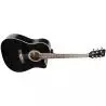 Compra OQAN GUITARRA ACUSTICA QGA-21 Cut BK6/C 36 al mejor precio