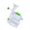 JHorn Nuvo N-610JHWGN Blanco y Verde