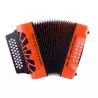 comprar Hohner EL REY DEL VALLENATO ADG Naranja con descuento