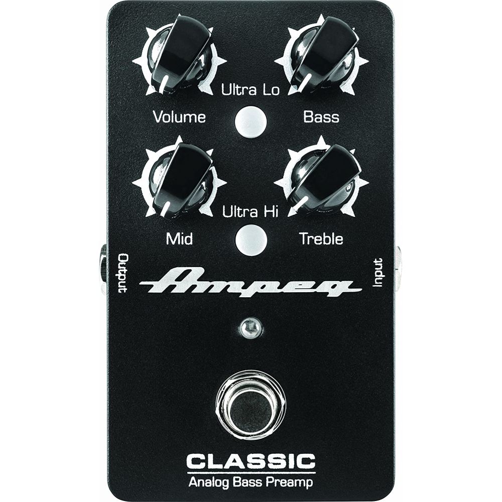 Comprar Ampeg CLASSIC Analog Bass Preamp MUSISOL
