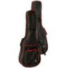 Comprar Funda de guitarra clasica EK Bags FGC30RD con 30mm Negra ribete Rojo