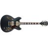 Ibanez AS73G-BKF Black Flat