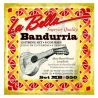 La Bella MB550 Juego de cuerdas de bandurria