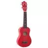 MA KAI Ukelele soprano rojo