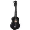 MA KAI Ukelele soprano negro