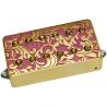 DiMarzio UtoPIA Bridge F-spaced Satin Gold/Pink