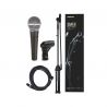 Kit microfono y soporte Shure SM58 con pie de micro KM y cable XLR