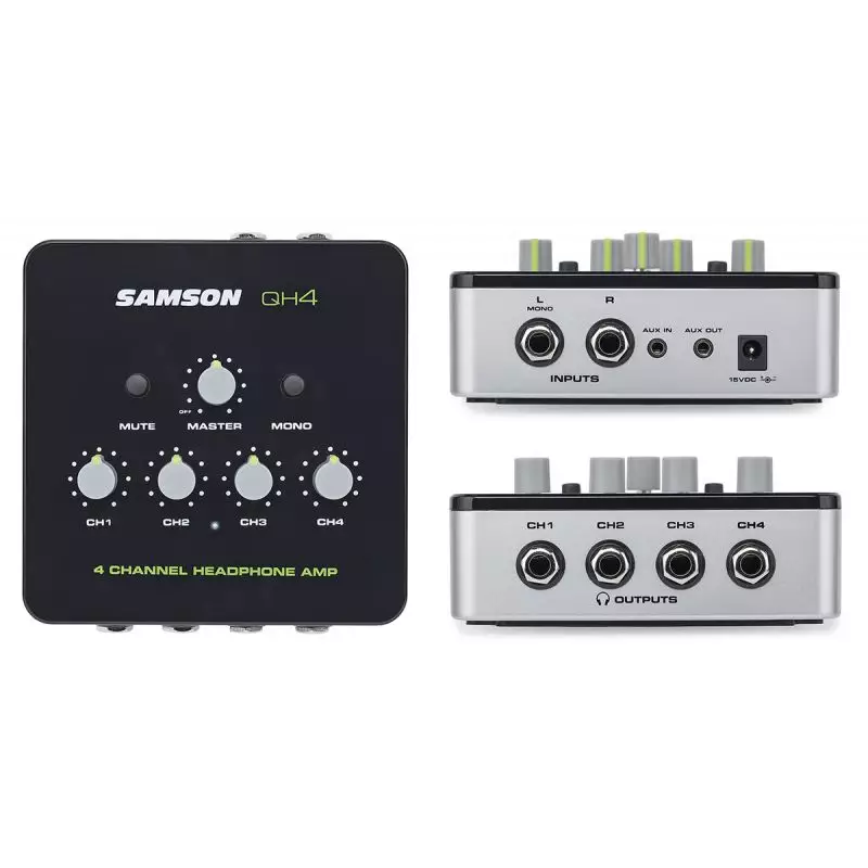 Samson QH4 ampli auriculares