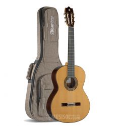 Comprar Alhambra 4P Guitarra Clasica con funda premium al mejor