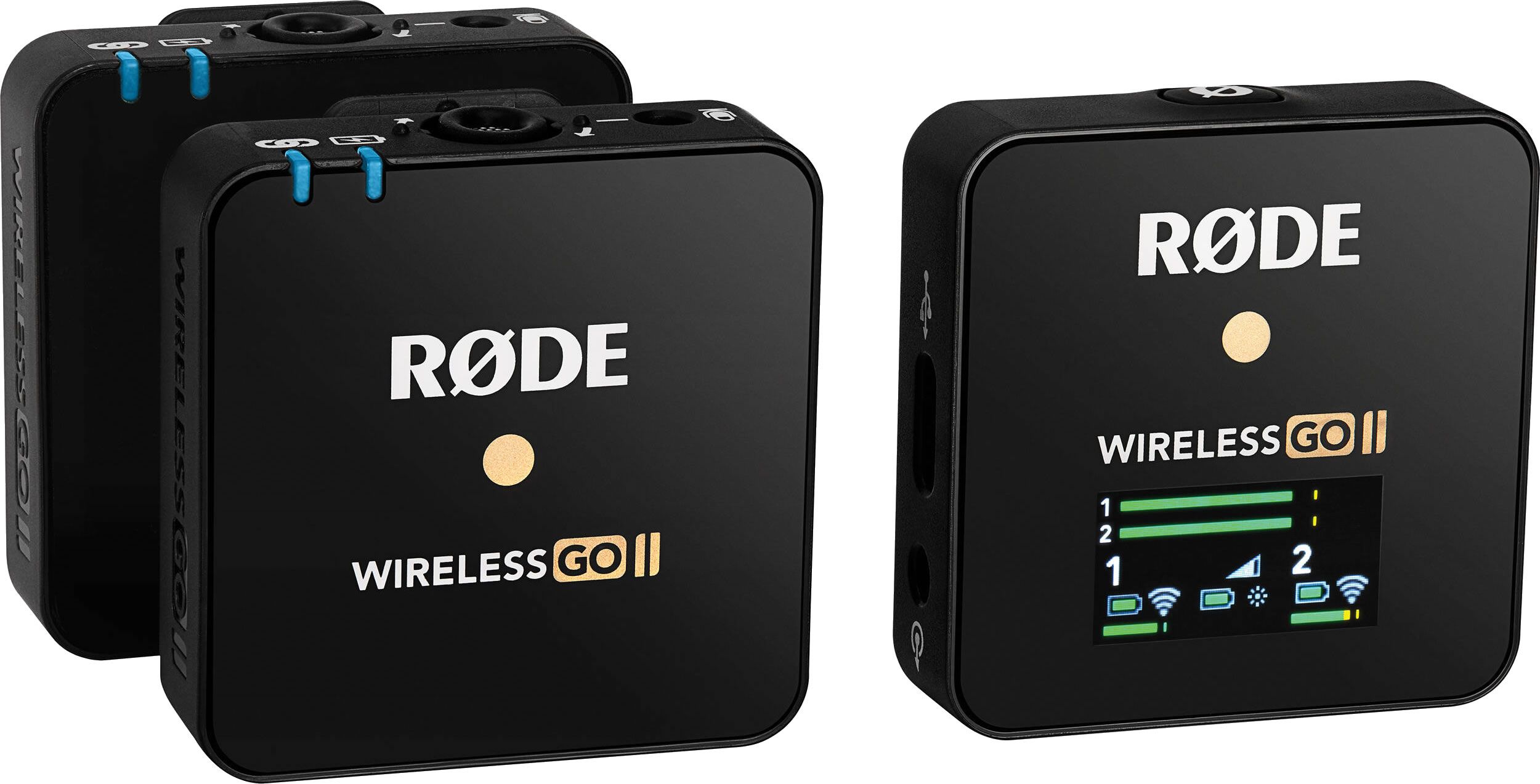 RODE Wireless Go ロードワイヤレスゴーⅡの+rallysantafesinooficial.com