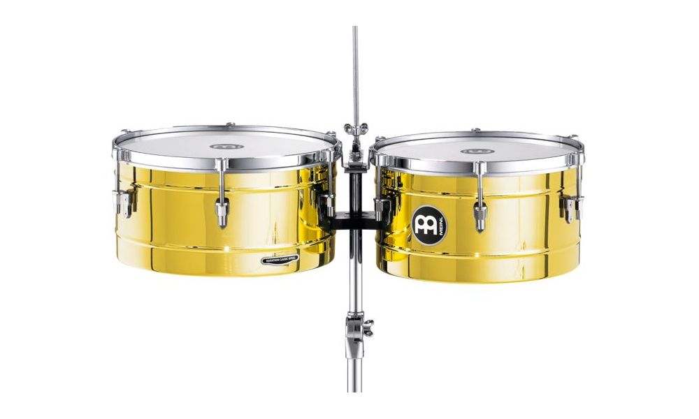 ⚡ Comprar Meinl MT1415B timbales con soporte MUSISOL