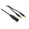 Comprar PD Connex CX58-3 Cable XLR Macho - 2x RCA Macho 3.0m al