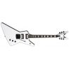 Dean Z Select 24 Fret Kahler Classic White