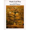 Comprar Maple Leaf Rag Masterpiece Edition al mejor precio