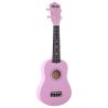 MA KAI Ukelele soprano rosa