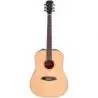 Sire Larry Carlton A3-D Dreadnought Natural