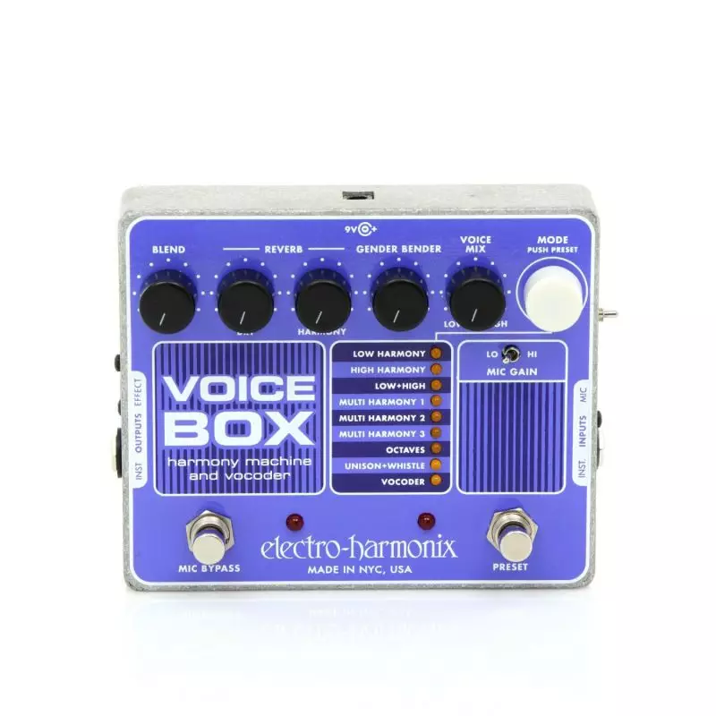 Electro Harmonix Voice Box