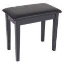  Banqueta Amadeus Para Piano Negra