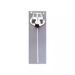 Amati ND-204DN atril de marcha recto para trompeta y corneta corto