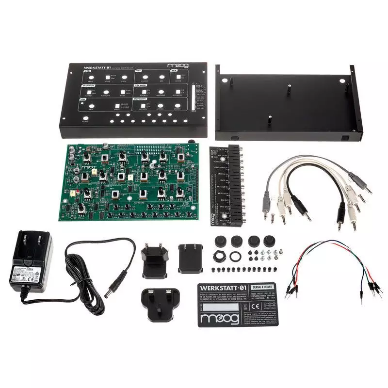Moog WERKSTATT -01 & Expander