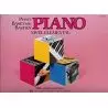piano bastien piano basico nivel elemental