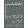 LISZT - Estudios Completos Vol.1: Transcendentales para Piano (Gardonyi/Szelenyi)