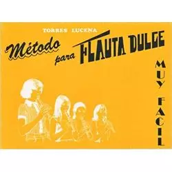 Metodo Facil para Flauta Dulce Soprano Tapa bland