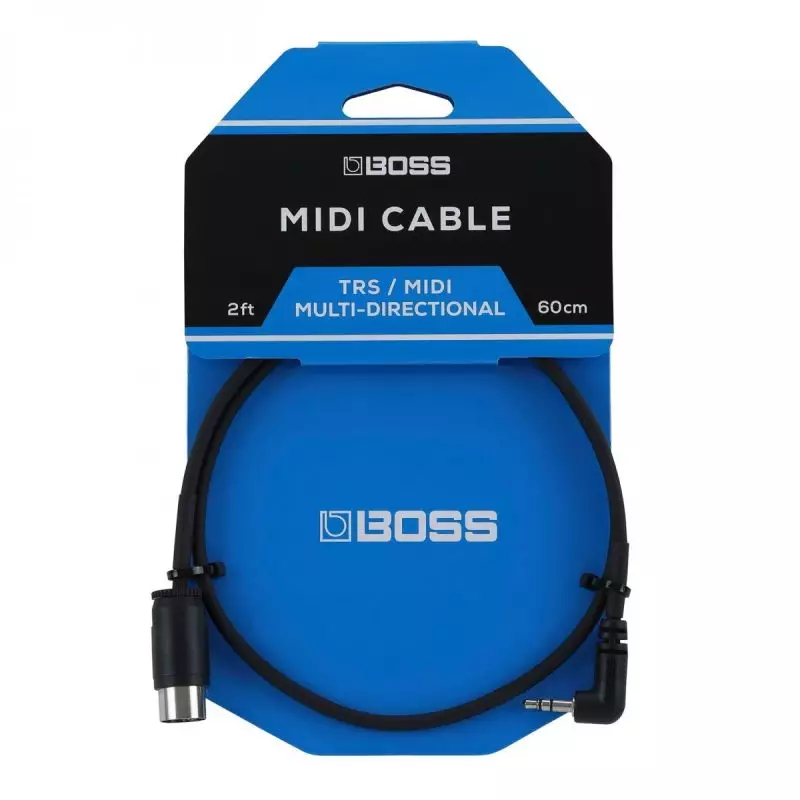 Boss BMIDI-2-35 35mm TRS to MIDI Cable 60cm