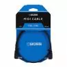 Comprar Boss BCC-2-3535 3.5mm TRS MIDI Cable 60cm al mejor